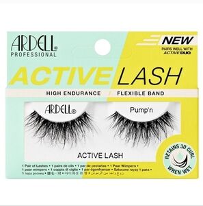 5 x Ardell Active Lash High Endurance Flexible Band, Pump'n
